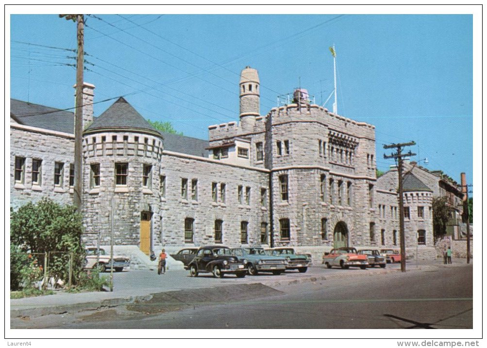 (628) Canada - Kingston Armouries - Kingston