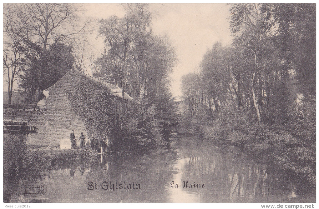 SAINT-GHISLAIN : La Haine - Saint-Ghislain