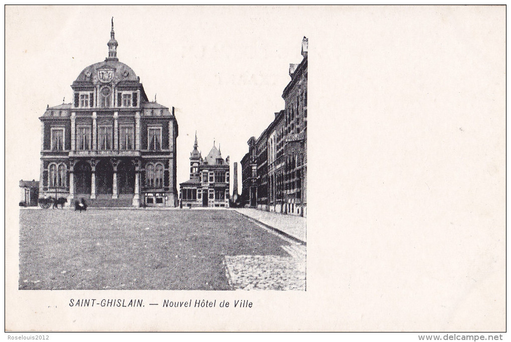 SAINT-GHISLAIN : Nouvel Hôtel De Ville - Saint-Ghislain