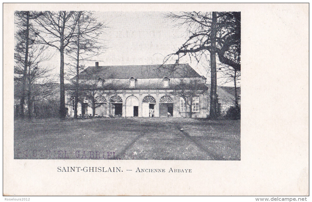 SAINT-GHISLAIN : L'ancienne Abbaye - Saint-Ghislain