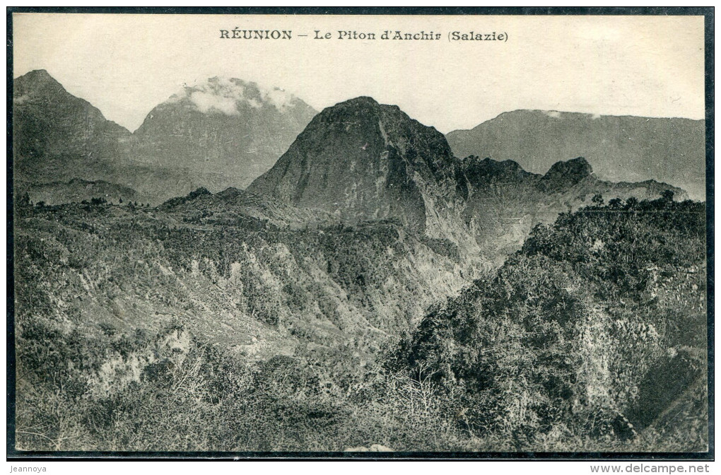 REUNION - LE PITON D´ANCHIR ( SALAZIE ) - TB - Réunion