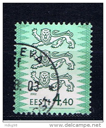 EE+ Estland 2000 Mi 376 III Wappen - Estland
