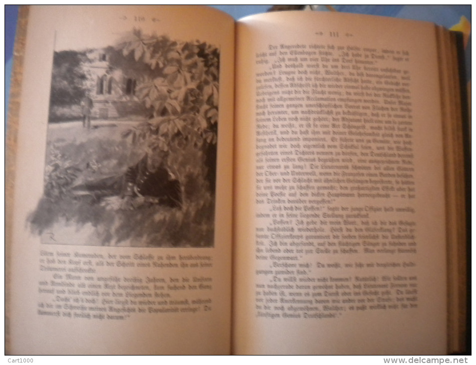 E.Werner  - E. Burstenbind - EIN HELD DER FEDER - Romane und Novellen - Leipzig