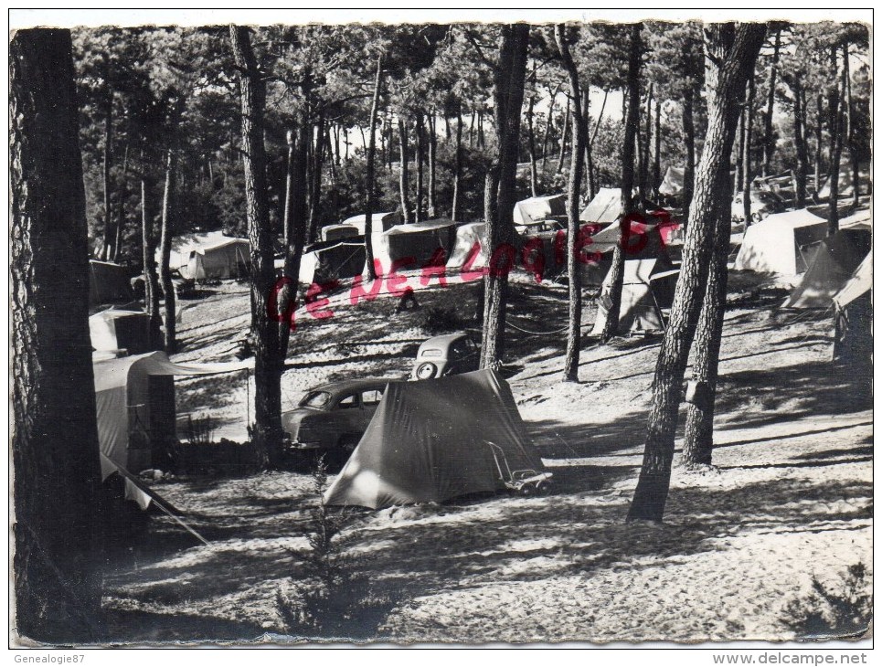 85 - LA TRANCHE SUR MER - LE CAMPING MUNICIPAL - La Tranche Sur Mer