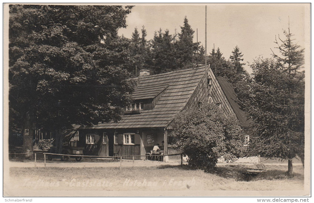 AK Holzhau Gasthof Baude Torfhaus Bei Hermsdorf Rechenberg Rehefeld Altenberg Fleyh Georgendorf Grünwald Moldau Motzdorf - Oberholzhau (Erzgeb.)