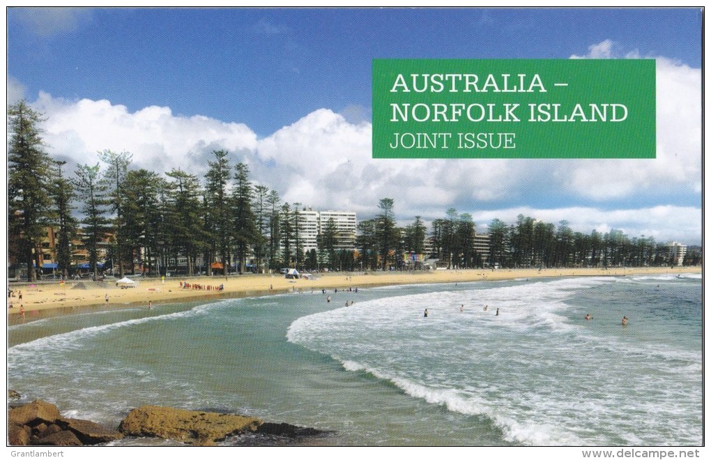 Australia 2014 Norfolk Island Joint Issue Presentation Pack - Presentation Packs