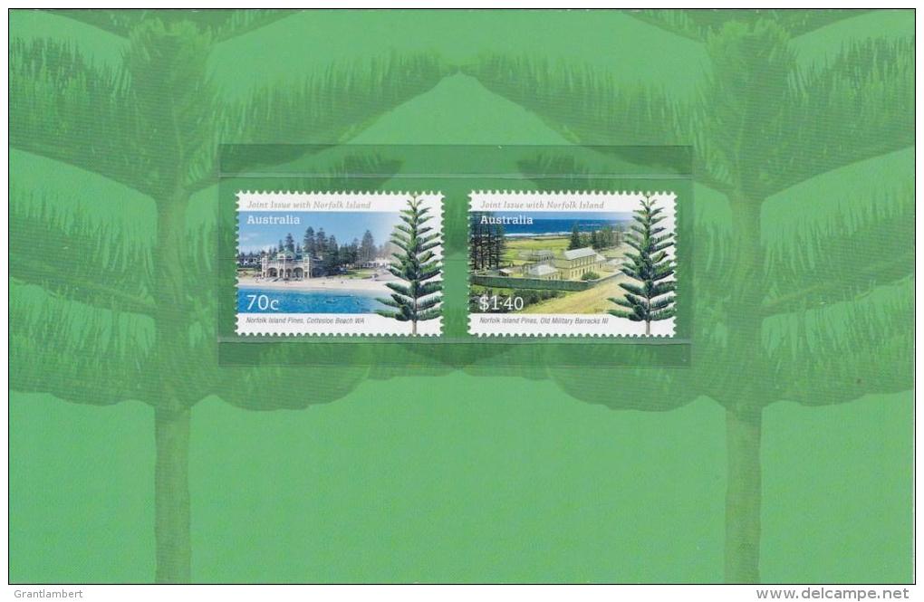 Australia 2014 Norfolk Island Joint Issue Presentation Pack - Presentation Packs