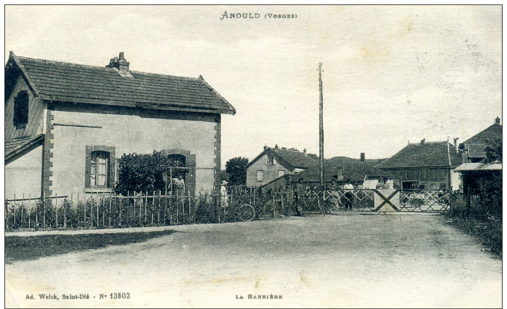 CPA-88-VOSGES-ANOULD-PASSAGE A NIVEAU- - Anould