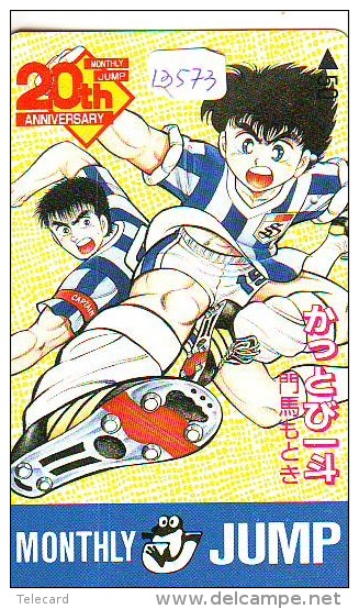 Télécarte Japon * MANGA * MONTHLY JUMP * (13.573)  Japan ANIME CINEMA * TK * MOVIE Phonecard - Film