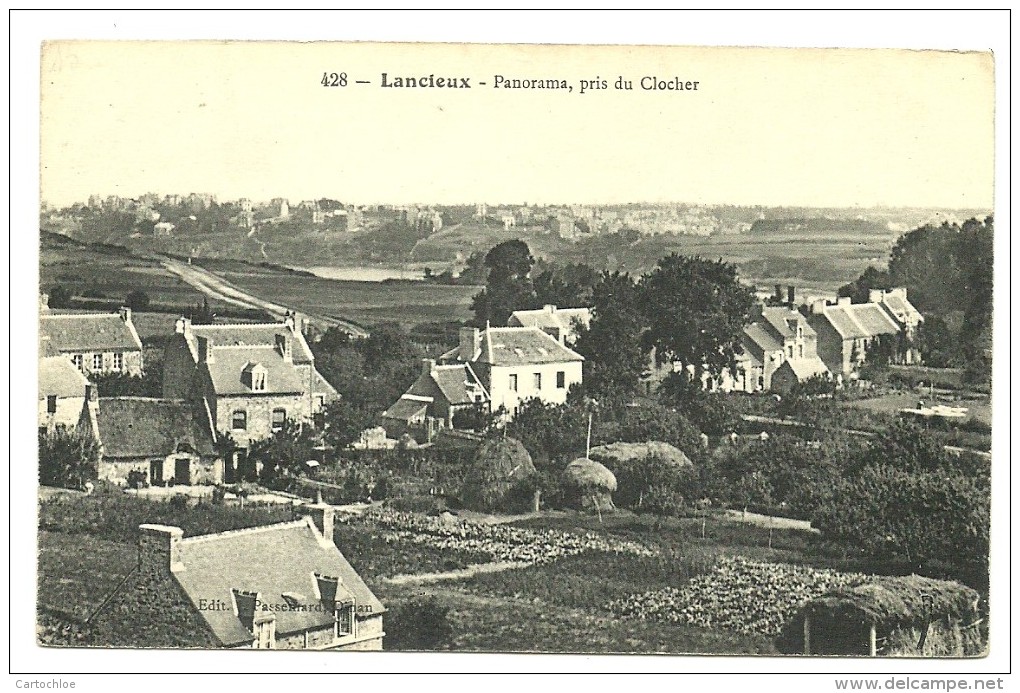 LANCIEUX- Panorama, Pris Du Clocher - Lancieux