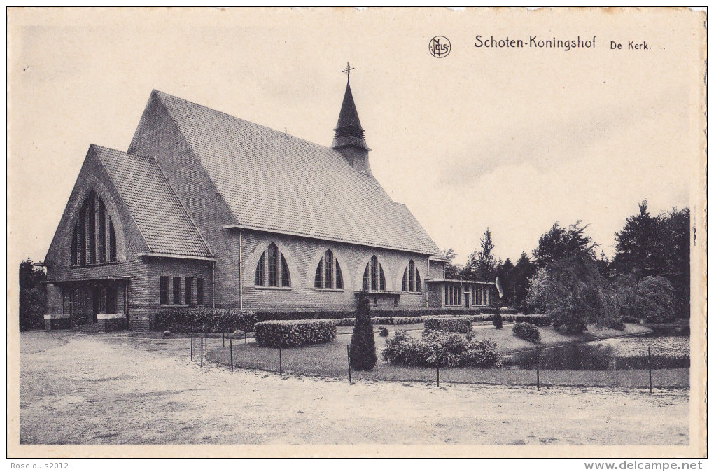 SCHOTEN / SCHOOTEN / KONINGSHOF : De Kerk - Schoten