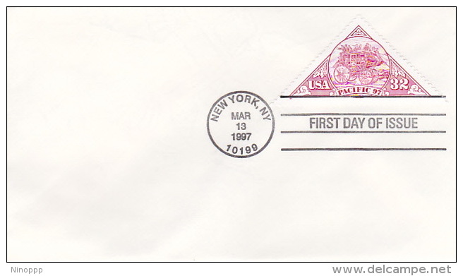 United States 1997 Pacific 97 FDC - 1991-2000