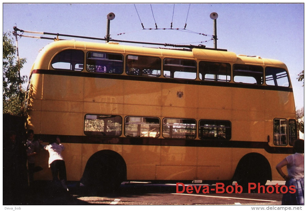 Trolleybus Photo Bournemouth Corporation Transport 269 Sunbeam Weymann WRU269 - Cars