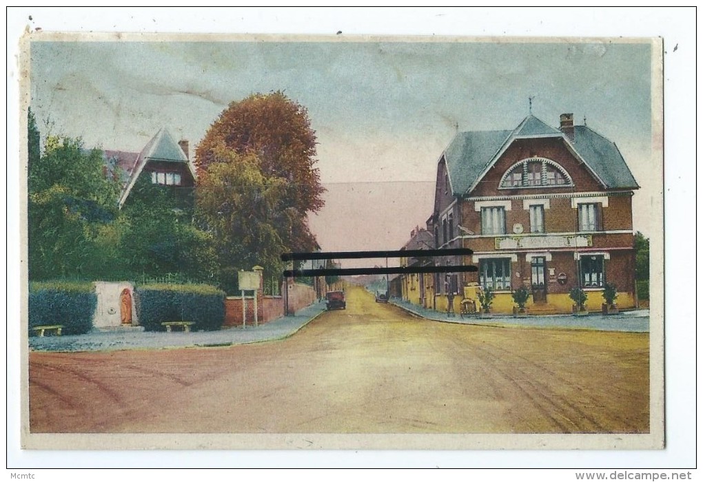 CPA  - Chaulnes - Rue De La Gendarmerie - Chaulnes