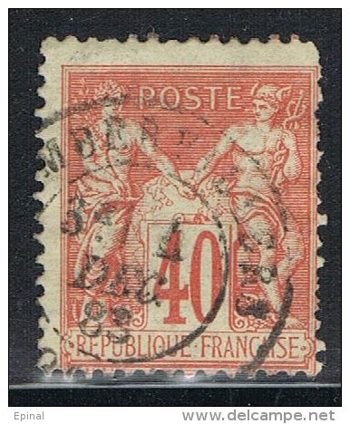 FRANCE : N° 94 Oblitéré (Type Sage) - PRIX FIXE : 1/3 De La Cote - - 1876-1898 Sage (Type II)