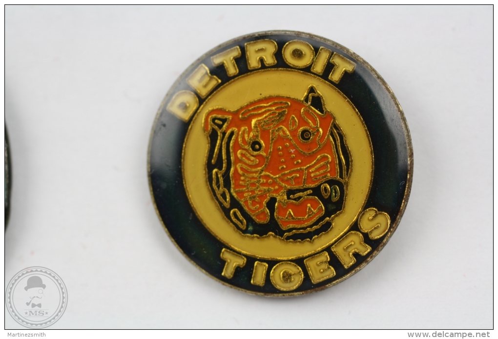 Detroit Tigers - Pin Badge  #PLS - Béisbol