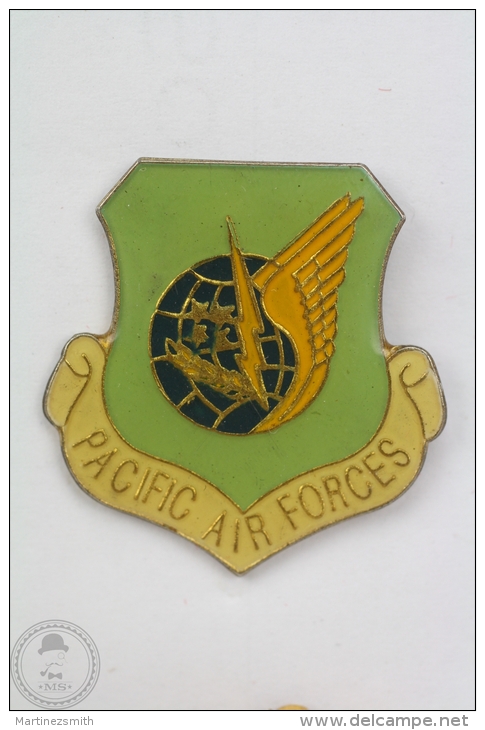 Pacific Air Forces - Pin Badge  #PLS - Army