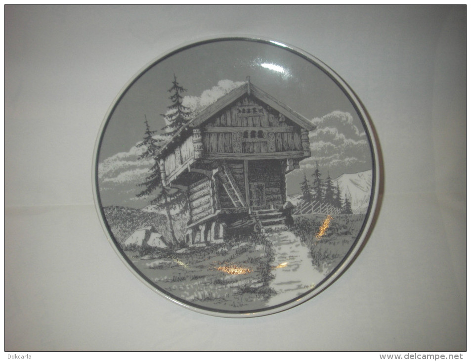 Porsgrund  Norway Sierbord - Diameter 17 Cm  - Gesigneerd P P - Other & Unclassified