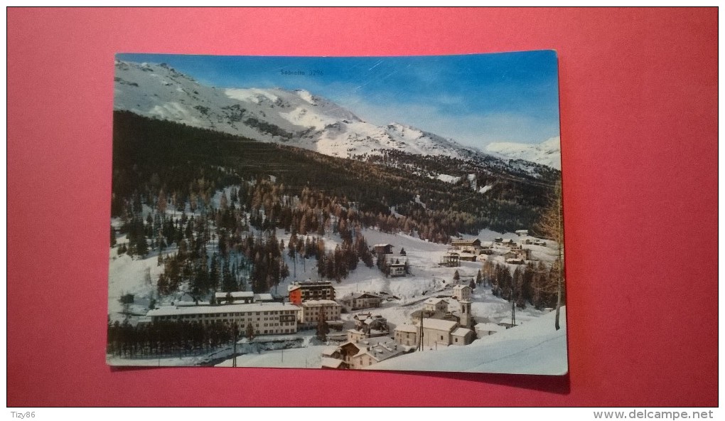 Caterina Valfurva M. 1738 (Sondrio) - Panorama Invernale - Sondrio