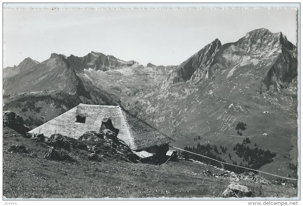 Chalet Du Pralet, Vanil-Noir, Foliéran, Brenleire - Autres & Non Classés