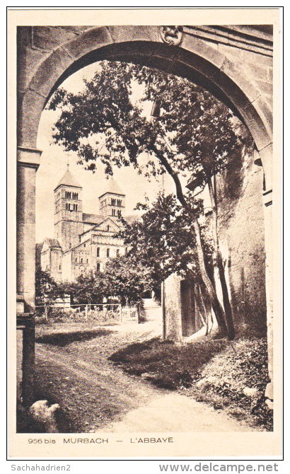 68. MURBACH. L'Abbaye. 956 - Murbach