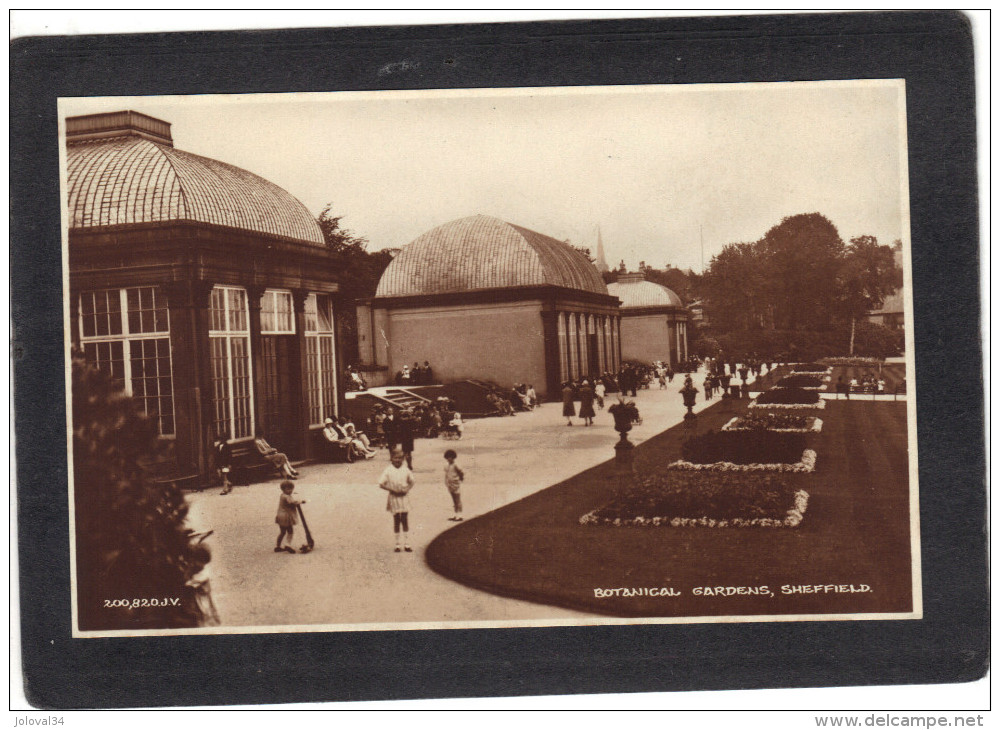 Royaume Uni -  Botanic Gardens, SHEFFIELD - Sheffield