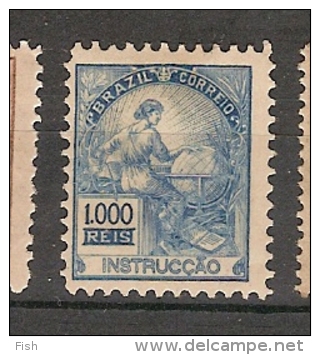 Brazil * & Instrução 1920-41 (203) - Unused Stamps