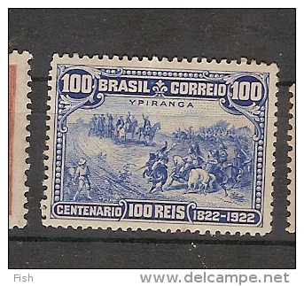 Brazil * & Proclamação Da Independência Em Ypiranga 1922 (183) - Nuevos