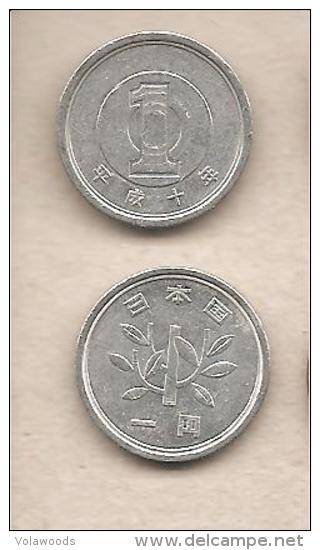 Giappone - Moneta Circolata Da 1 Yen - Japon
