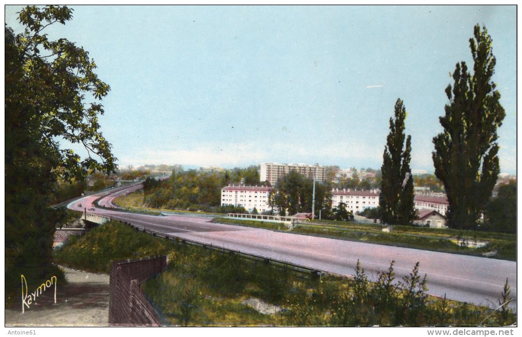 MORSANG ---SAVIGNY-sur-ORGE --L'Autoroute Du Sud - Morsang Sur Orge