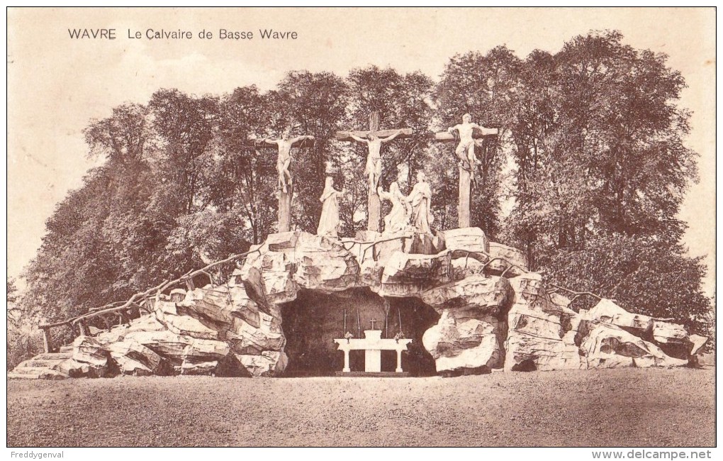 WAVRE CALVAIRE DE BASSE_WAVRE - Waver