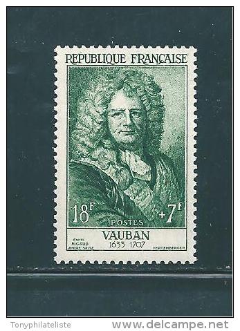 France Personnages Célèbres Timbres De 1955 N°1029 Neuf  ** Sans Charnière (cote 22&euro;)vendu A 15% - Neufs