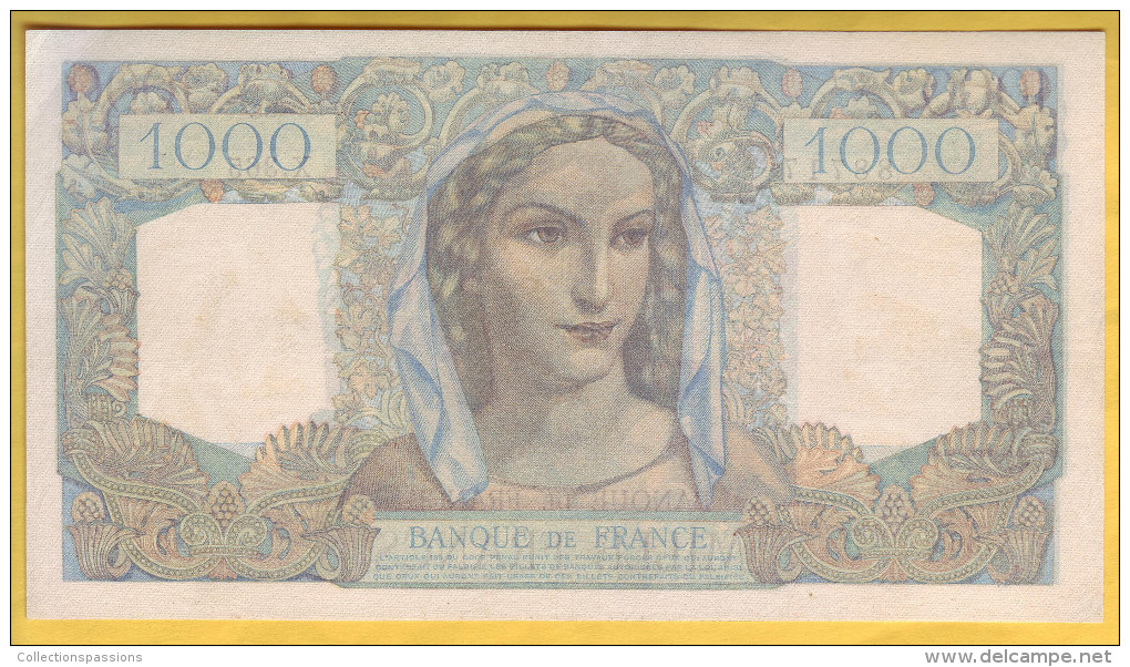 BILLET FRANCAIS - 1000 Francs Minerve Et Hercule 9.1.1947 TTB/SUP - 1 000 F 1945-1950 ''Minerve Et Hercule''