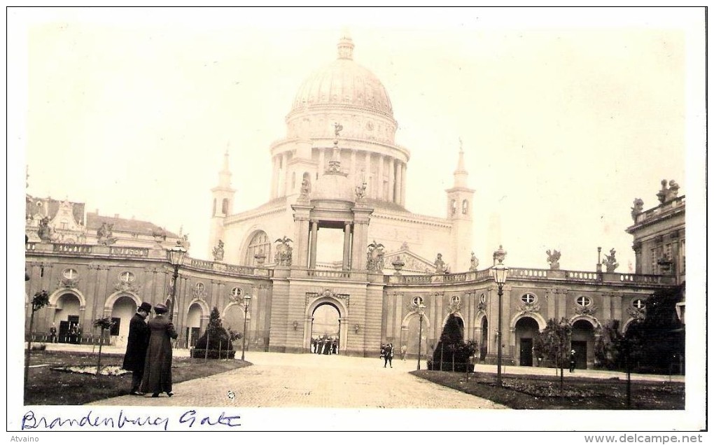 Berlin-Tiergarten, Reichstag,1912; 4 Original Photos From The Family Album. - Dierentuin