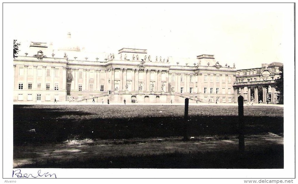 Berlin-Tiergarten, Reichstag,1912; 4 Original Photos From The Family Album. - Tiergarten