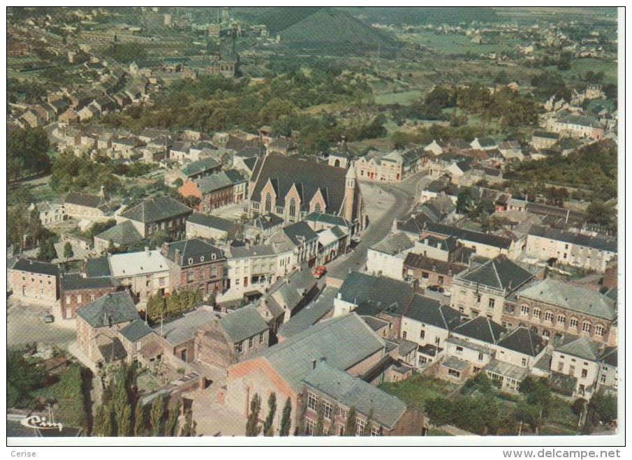 Anderlues: Vue Générale Aérienne - Anderlues