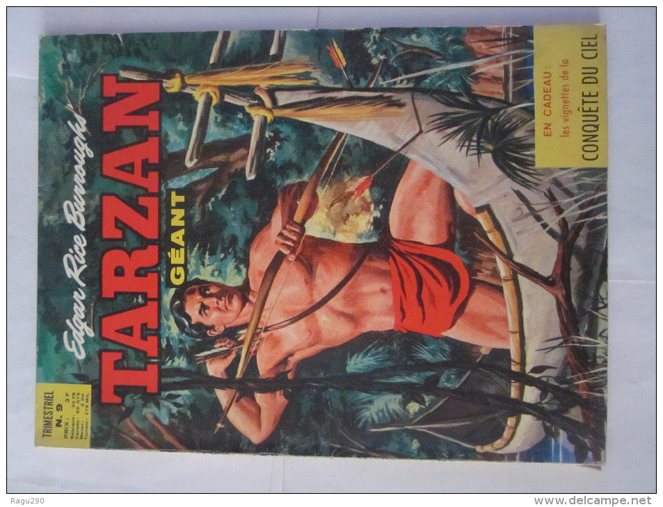 TARZAN GEANT N° 9  édition SAGEDITION - Tarzan