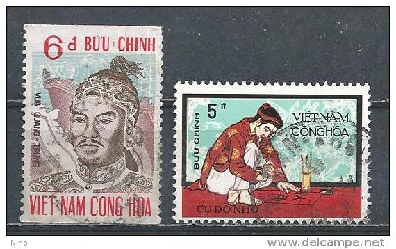 South Vietnam. Scott # 389,92,411a,25  MNH & Used. Commemorative Stamps. 1971-72 - Vietnam