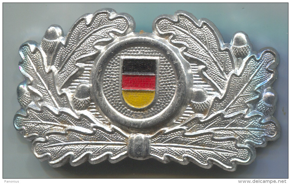 East Germany (DDR),insignia For Caps, Army, Militaria, Metal - Landmacht