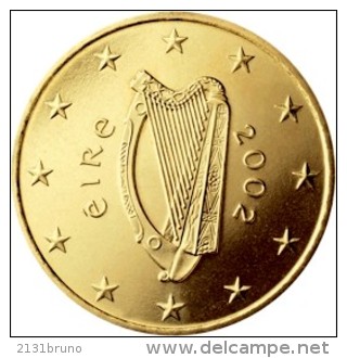 PIECE 20 CENT EURO 2002 IRLANDE VALEUR 13 EUROS - Irland