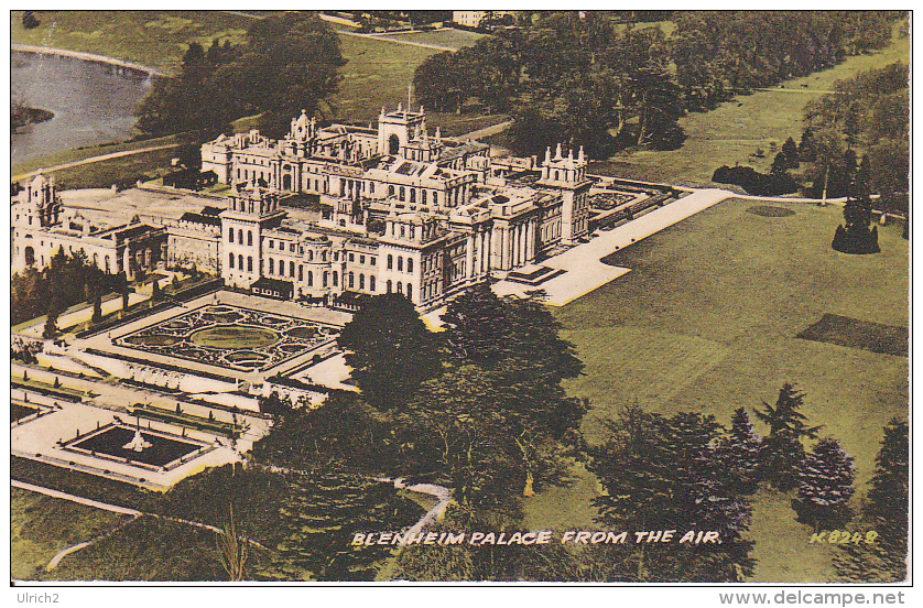 PC Blenheim Palace - Ca. 1950  (7111) - Sonstige & Ohne Zuordnung