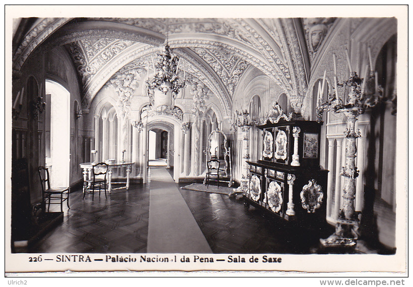 PC Sintra - Palacio Nacional Da Pena - Sala De Saxe (7113) - Sonstige & Ohne Zuordnung