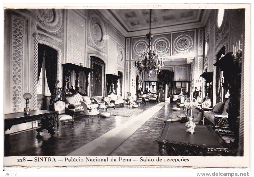 PC Sintra - Palacio Nacional Da Pena - Sala De Recepcoes (7115) - Sonstige & Ohne Zuordnung