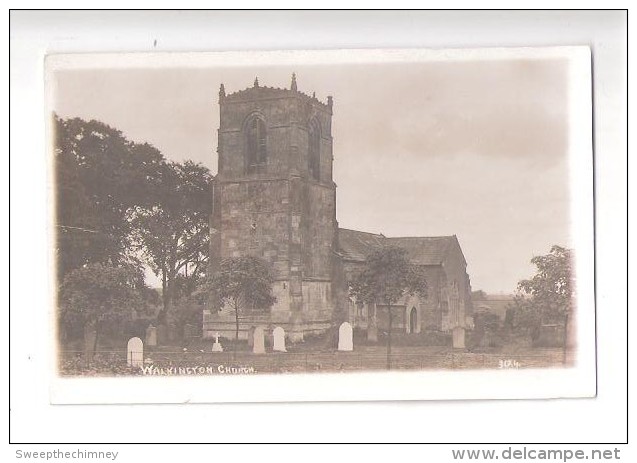 RP Walkington Church, East Yorkshire Nr BEVERLEY UNUSED - Southend, Westcliff & Leigh