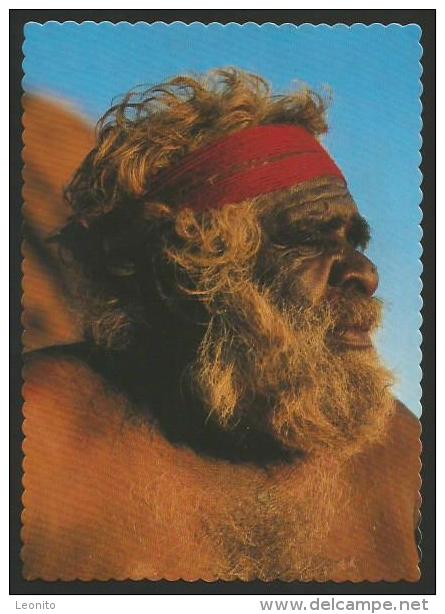 PITJANTJATJARA Tribe Man Aborigines Australia 1991 - Aborigines