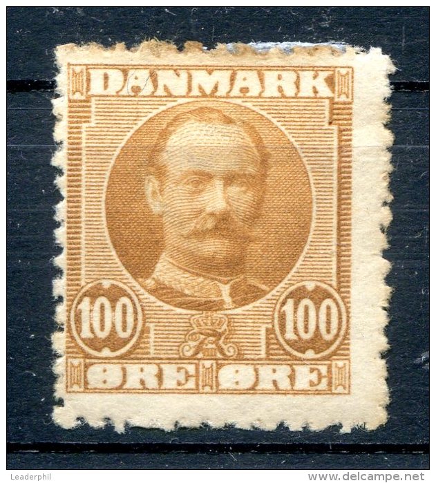 DENMARK Yvert # 61, MH, VF - Unused Stamps