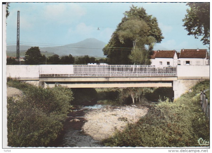 Provenchères Sur Fave Le Pont Sur La Fave - Provencheres Sur Fave