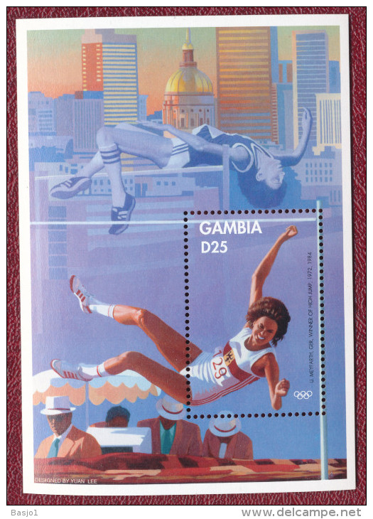 MNH BLOCK   HIGH JUMP   MEYFARTH - Athlétisme