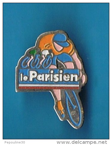 PIN´S //    .  LE PARISIEN TOUR DE FRANCE . (Winner) - Ciclismo
