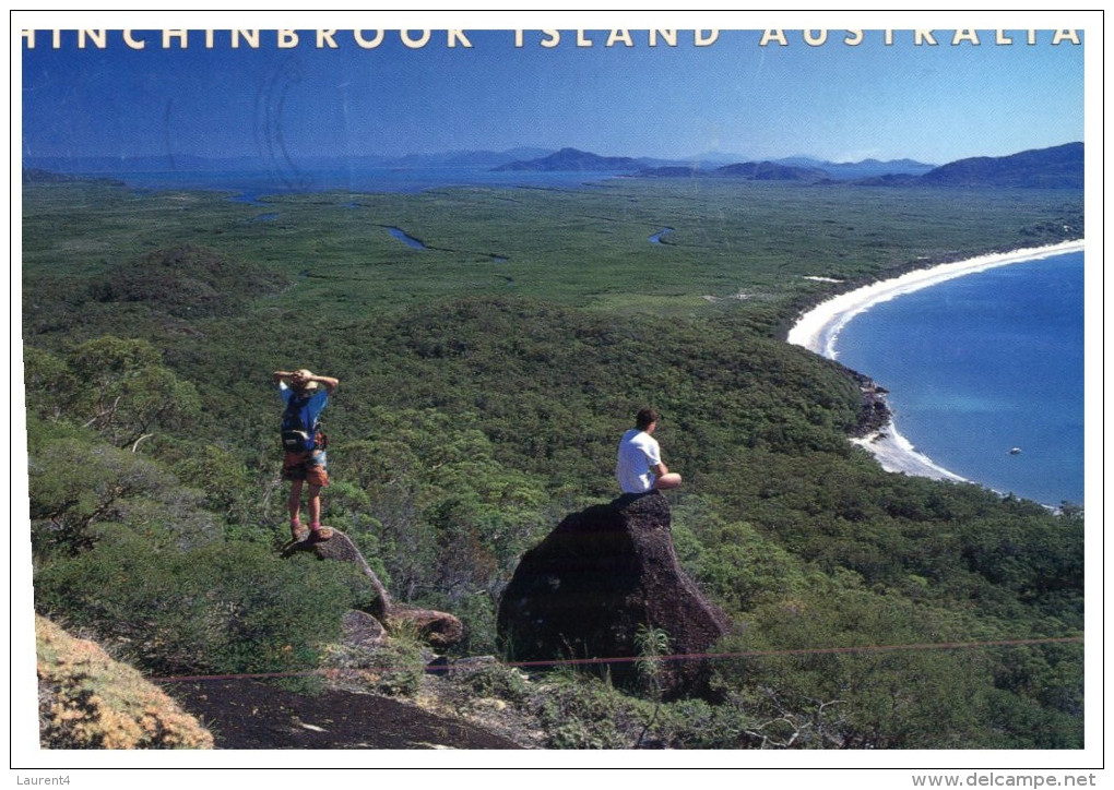 (550) Australia - QLD - Hinchinbrook Island - Mackay / Whitsundays